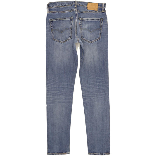 Levi's 512 Men Blue Tapered Slim Stretch Jeans W31 L32