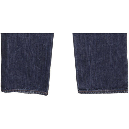 G-Star 3301 Men Blue Straight Slim Jeans W30 L32