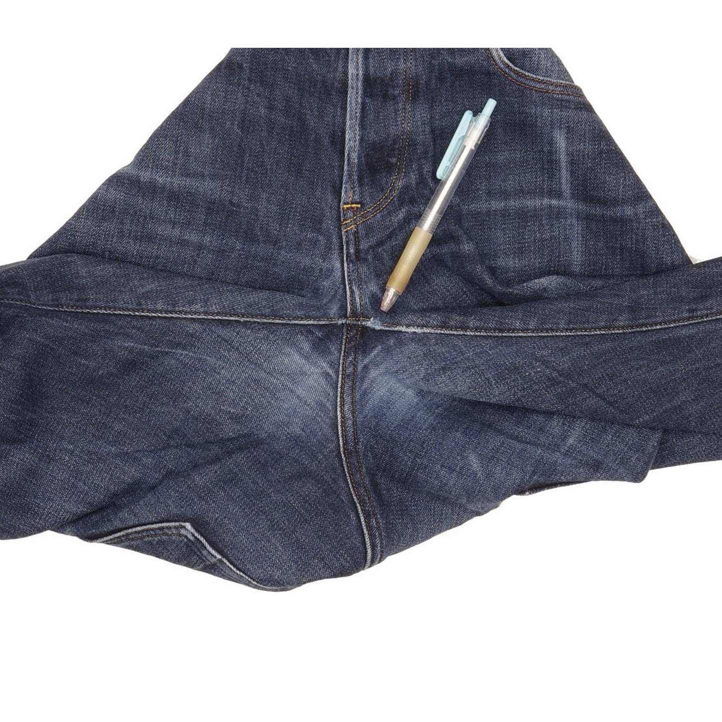 G-Star 3301 Men Blue Straight Slim Jeans W30 L32