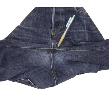 G-Star 3301 Men Blue Straight Slim Jeans W30 L32