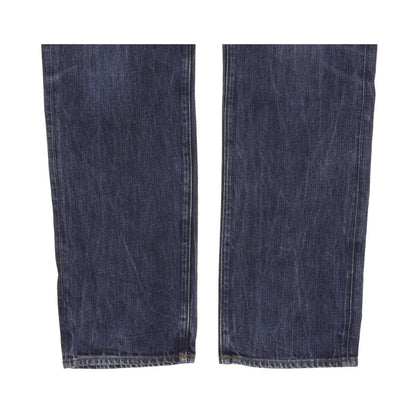 G-Star 3301 Men Blue Straight Slim Jeans W30 L32