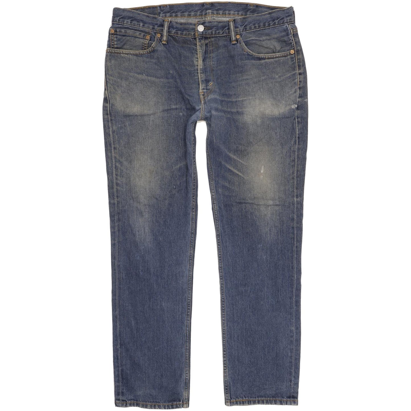 Levi's 511 Men Blue Straight Slim Jeans W36 L31