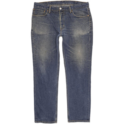 Levi's 511 Men Blue Straight Slim Jeans W36 L31