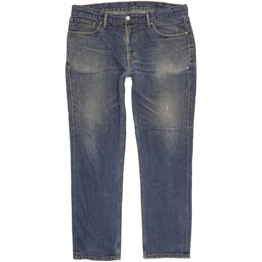 Levi's 511 Men Blue Straight Slim Jeans W36 L31