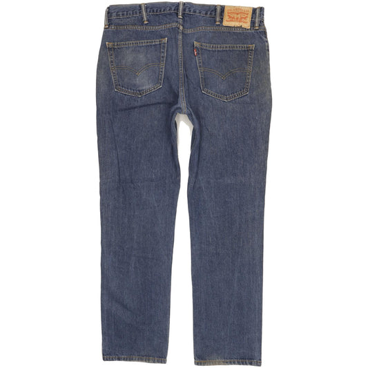 Levi's 511 Men Blue Straight Slim Jeans W36 L31