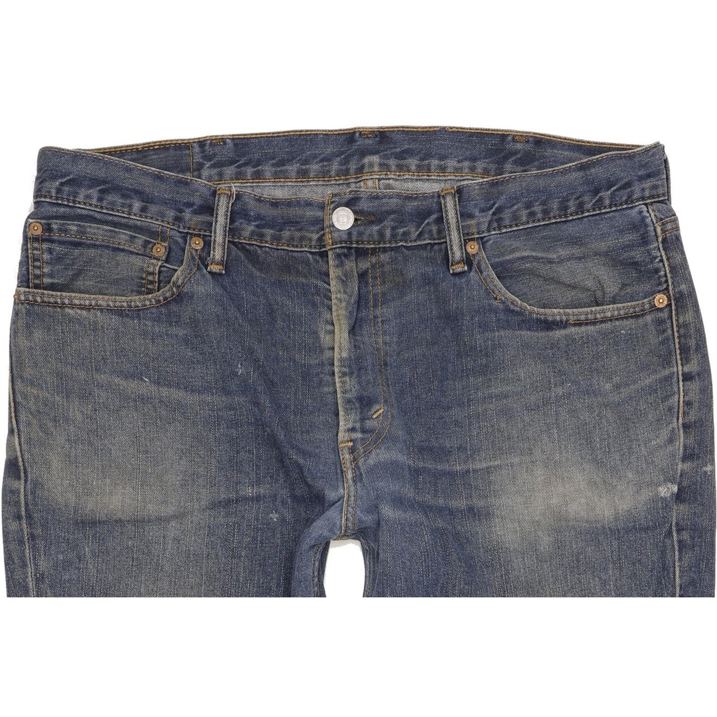 Levi's 511 Men Blue Straight Slim Jeans W36 L31
