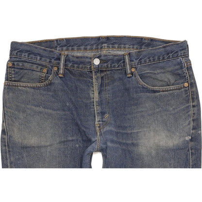 Levi's 511 Men Blue Straight Slim Jeans W36 L31