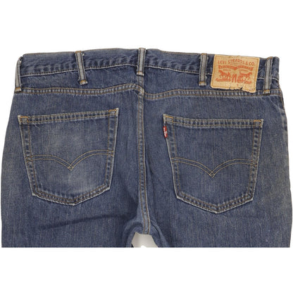 Levi's 511 Men Blue Straight Slim Jeans W36 L31