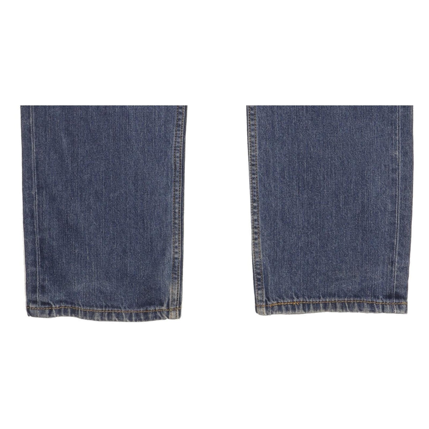 Levi's 511 Men Blue Straight Slim Jeans W36 L31