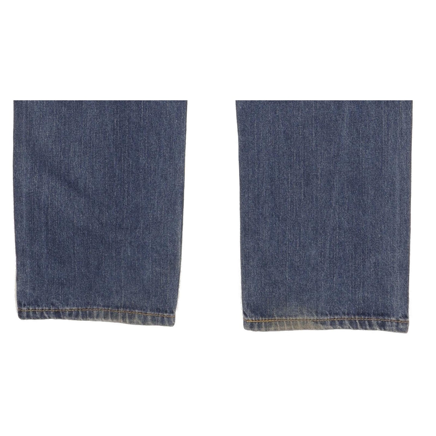 Levi's 511 Men Blue Straight Slim Jeans W36 L31