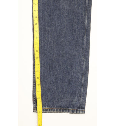 Levi's 511 Men Blue Straight Slim Jeans W36 L31