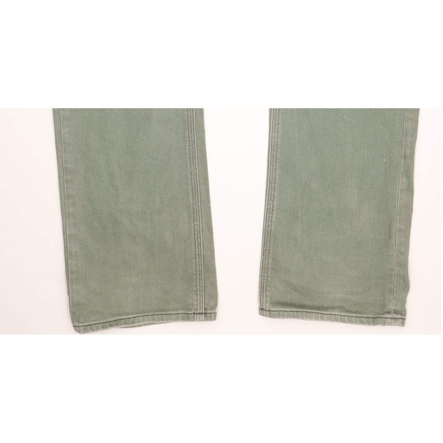 G-Star New Radar Men Green Straight Slim Stretch Jeans W34 L32