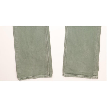 G-Star New Radar Men Green Straight Slim Stretch Jeans W34 L32