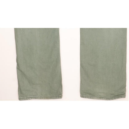 G-Star New Radar Men Green Straight Slim Stretch Jeans W34 L32