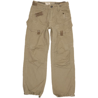 G-Star Blan Sniper Men Green Straight Regular Jeans W30 L32
