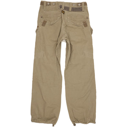 G-Star Blan Sniper Men Green Straight Regular Jeans W30 L32