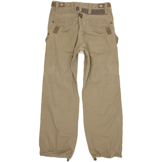 G-Star Blan Sniper Men Green Straight Regular Jeans W30 L32