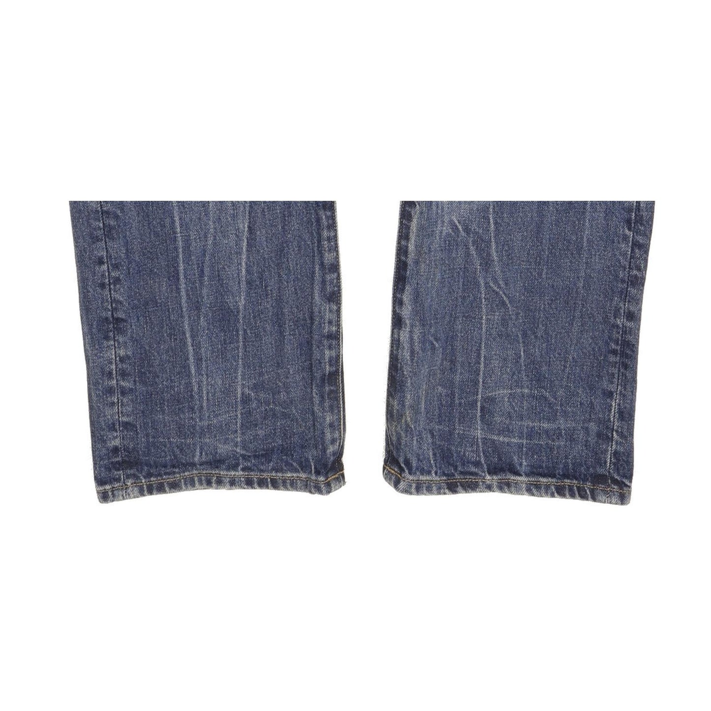 G-Star New Radar Men Blue Straight Slim Jeans W34 L30