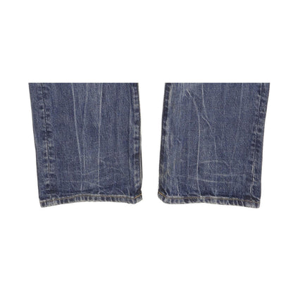 G-Star New Radar Men Blue Straight Slim Jeans W34 L30