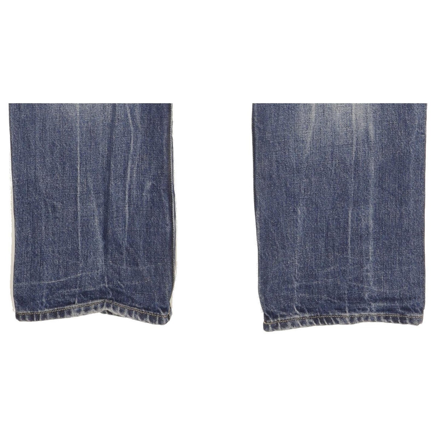 G-Star New Radar Men Blue Straight Slim Jeans W34 L30