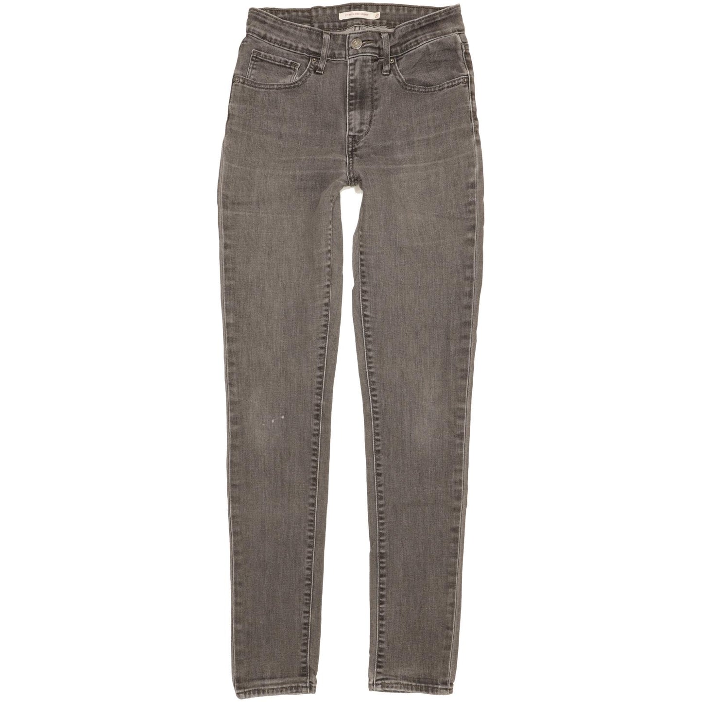 Levi's 721 Women Grey Skinny Slim Stretch Jeans W27 L32