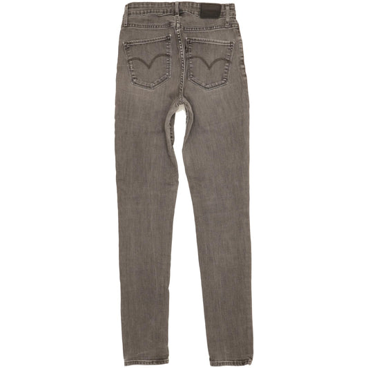 Levi's 721 Women Grey Skinny Slim Stretch Jeans W27 L32