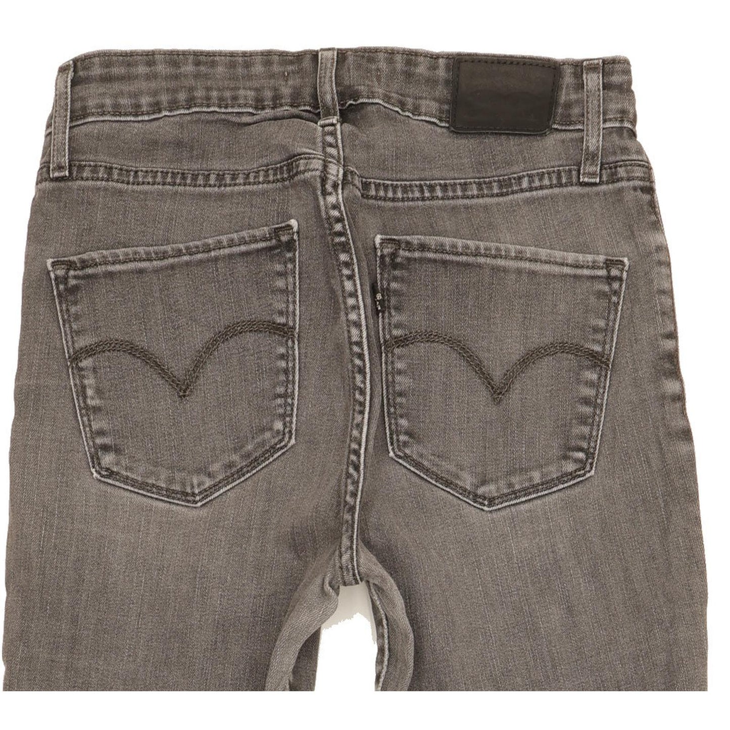 Levi's 721 Women Grey Skinny Slim Stretch Jeans W27 L32