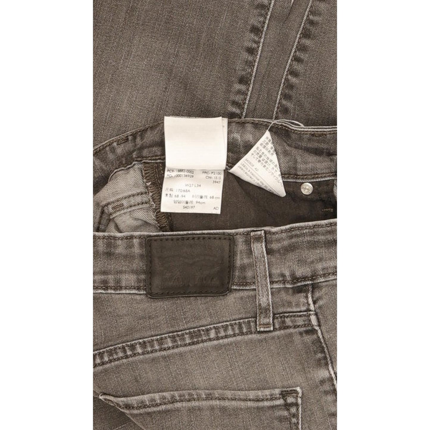 Levi's 721 Women Grey Skinny Slim Stretch Jeans W27 L32