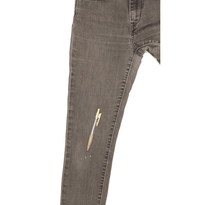 Levi's 721 Women Grey Skinny Slim Stretch Jeans W27 L32