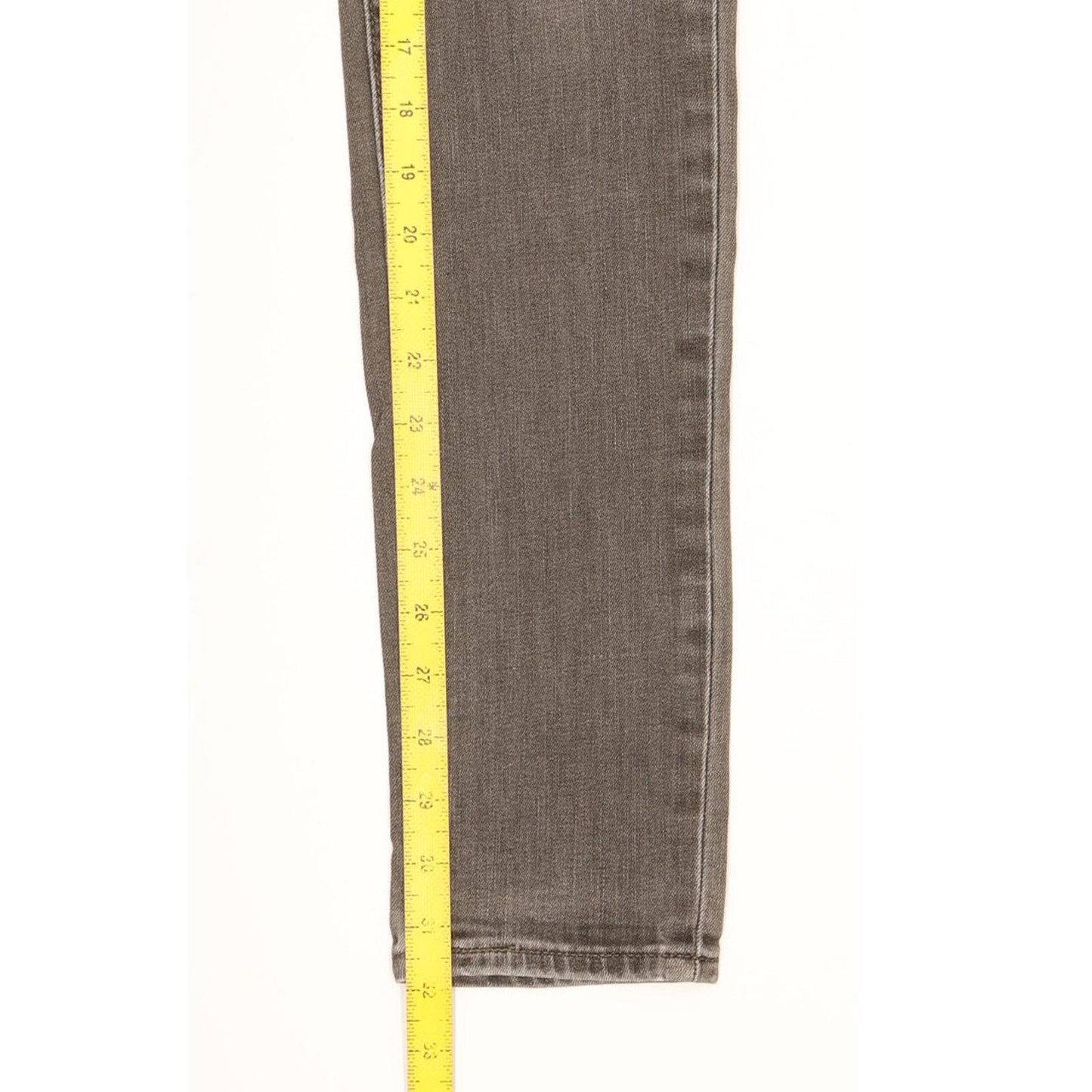 Levi's 721 Women Grey Skinny Slim Stretch Jeans W27 L32
