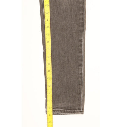Levi's 721 Women Grey Skinny Slim Stretch Jeans W27 L32