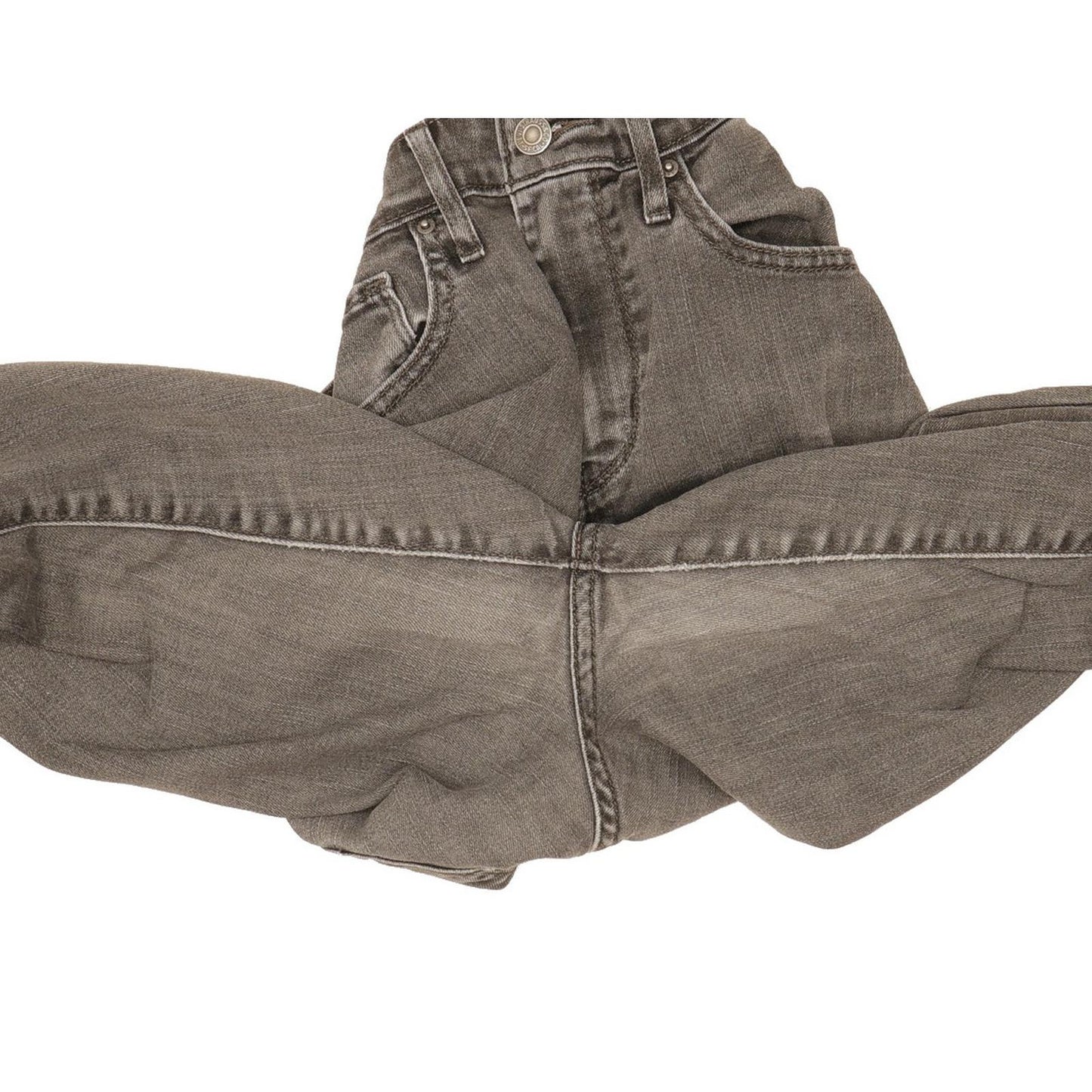 Levi's 721 Women Grey Skinny Slim Stretch Jeans W27 L32