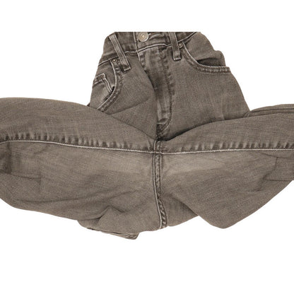 Levi's 721 Women Grey Skinny Slim Stretch Jeans W27 L32