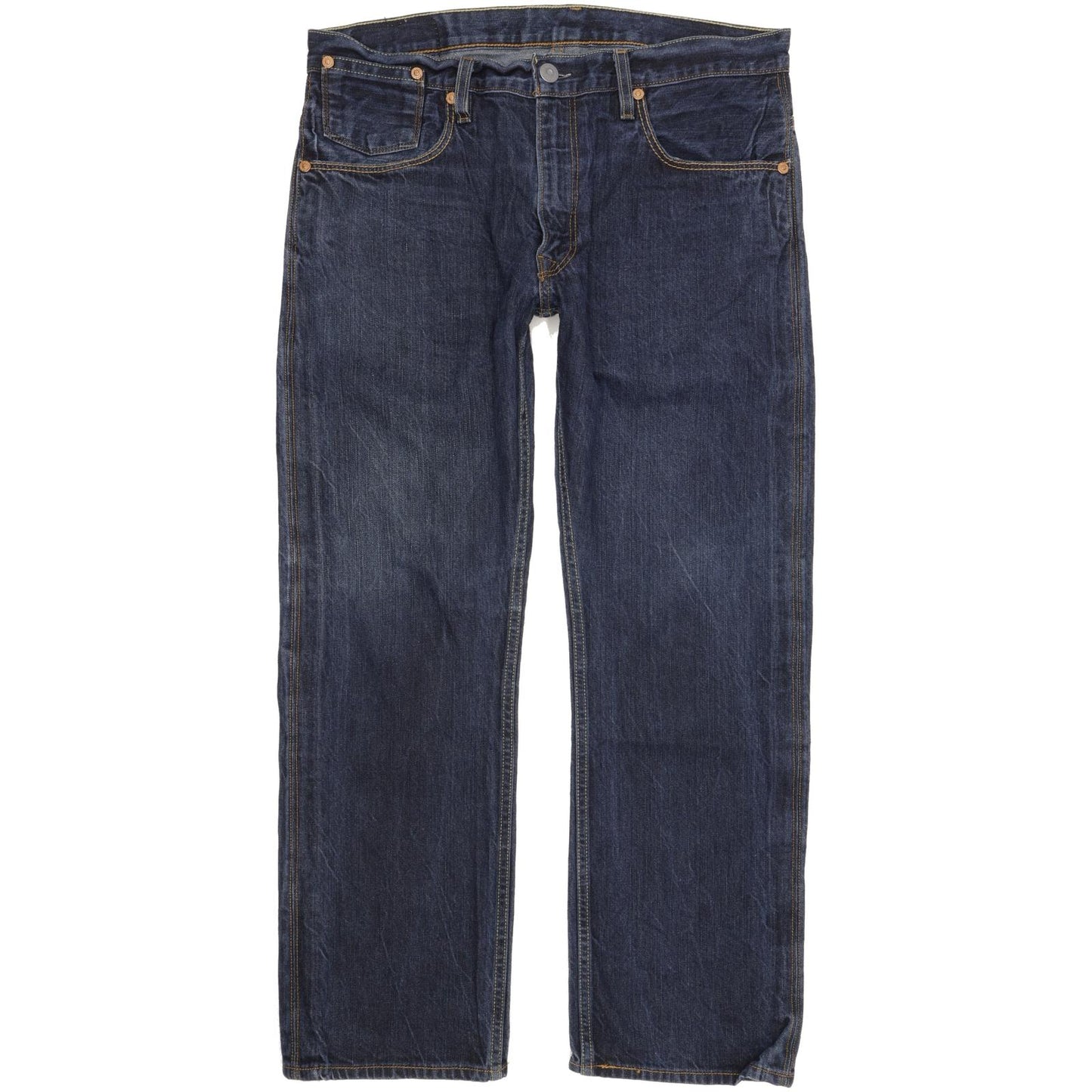 Levi's 514 Men Blue Straight Slim Jeans W36 L30