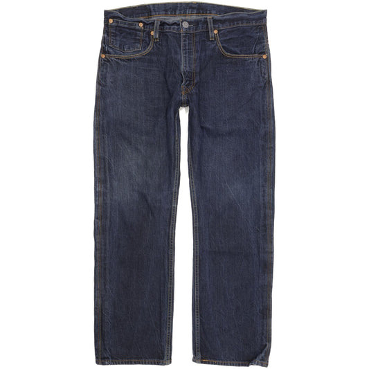 Levi's 514 Men Blue Straight Slim Jeans W36 L30