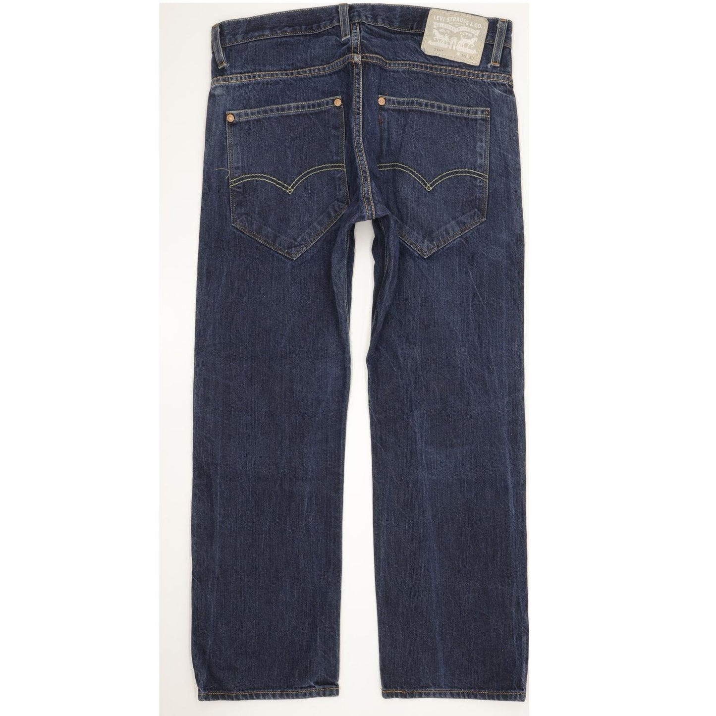 Levi's 514 Men Blue Straight Slim Jeans W36 L30