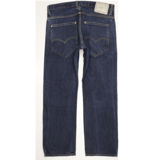 Levi's 514 Men Blue Straight Slim Jeans W36 L30