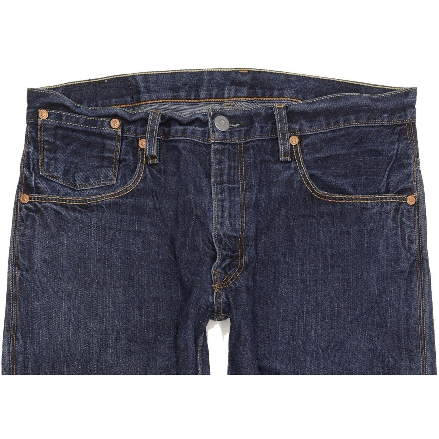Levi's 514 Men Blue Straight Slim Jeans W36 L30
