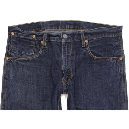 Levi's 514 Men Blue Straight Slim Jeans W36 L30