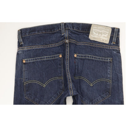 Levi's 514 Men Blue Straight Slim Jeans W36 L30
