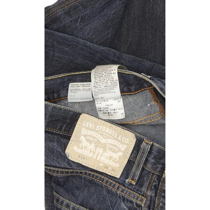 Levi's 514 Men Blue Straight Slim Jeans W36 L30