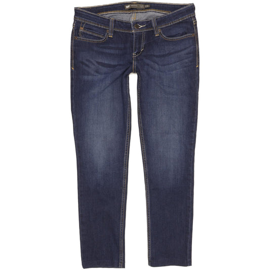 Levi's Demi Curve Women Blue Skinny Slim Stretch Jeans W29 L27