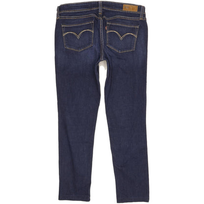 Levi's Demi Curve Women Blue Skinny Slim Stretch Jeans W29 L27