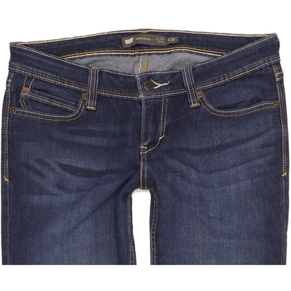 Levi's Demi Curve Women Blue Skinny Slim Stretch Jeans W29 L27