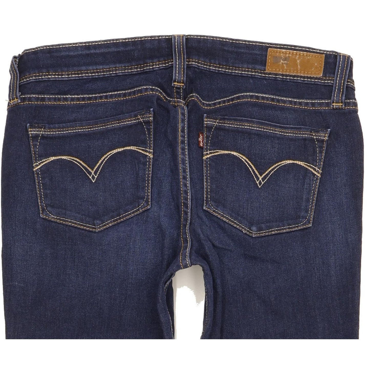 Levi's Demi Curve Women Blue Skinny Slim Stretch Jeans W29 L27