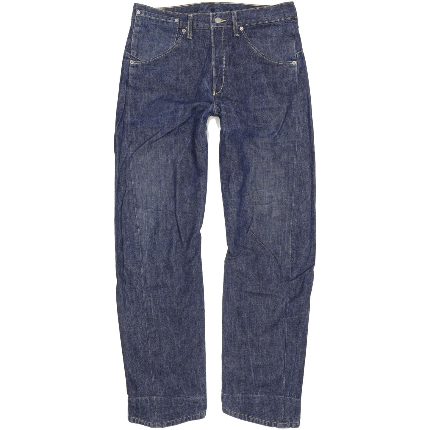 Levi's 835 Engineered Type 1 Men Blue Straight Regular Jeans W34 L32