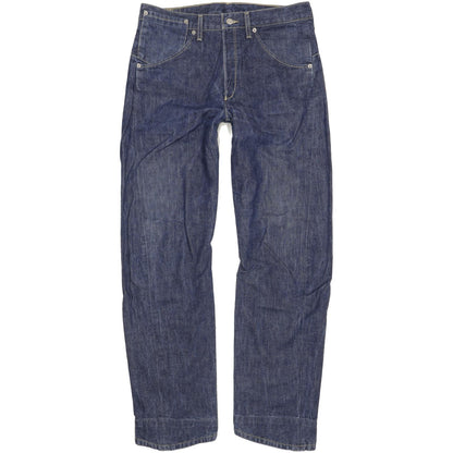 Levi's 835 Engineered Type 1 Men Blue Straight Regular Jeans W34 L32