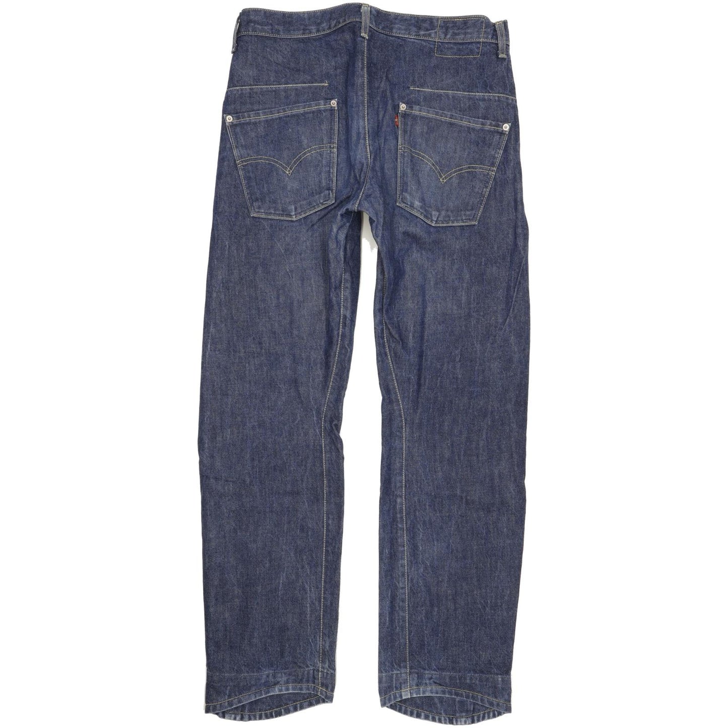Levi's 835 Engineered Type 1 Men Blue Straight Regular Jeans W34 L32