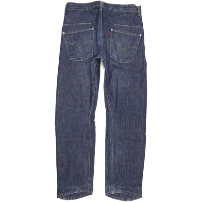 Levi's 835 Engineered Type 1 Men Blue Straight Regular Jeans W34 L32