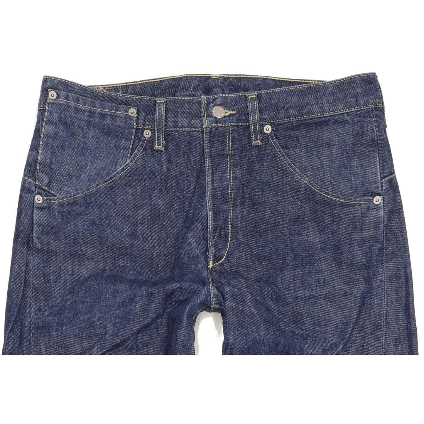 Levi's 835 Engineered Type 1 Men Blue Straight Regular Jeans W34 L32